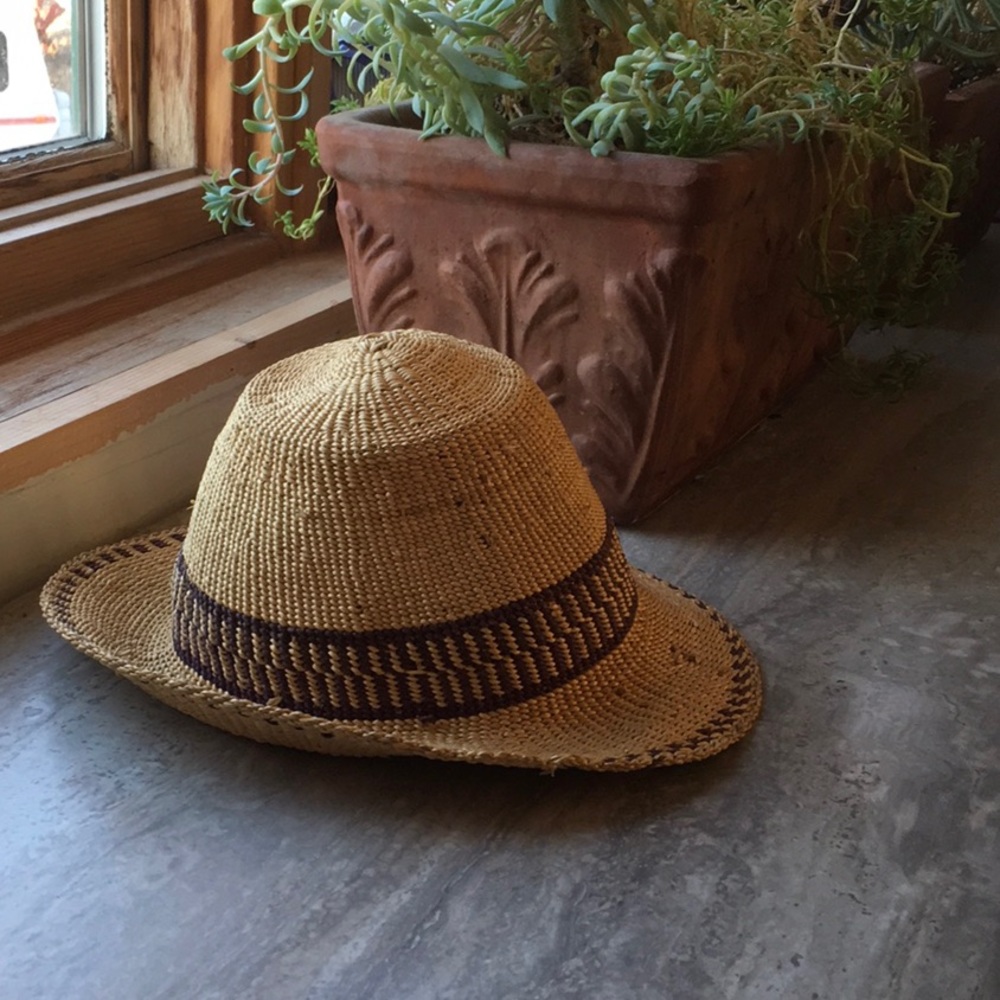 African Woven Hat for Toddler